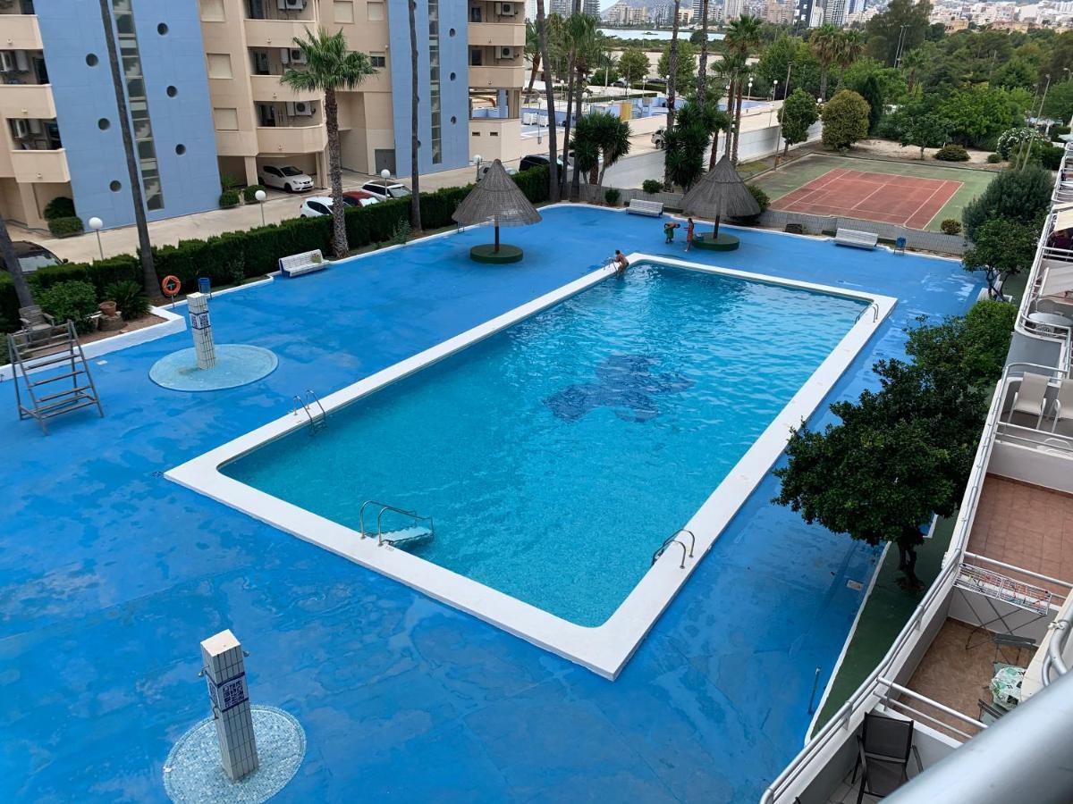 Апартаменты Service Apart Lazaro - Aguamarina 1 Dormitorio Кальпе Экстерьер фото