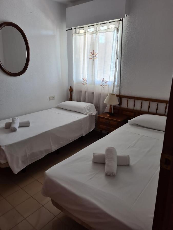 Апартаменты Service Apart Lazaro - Aguamarina 1 Dormitorio Кальпе Экстерьер фото