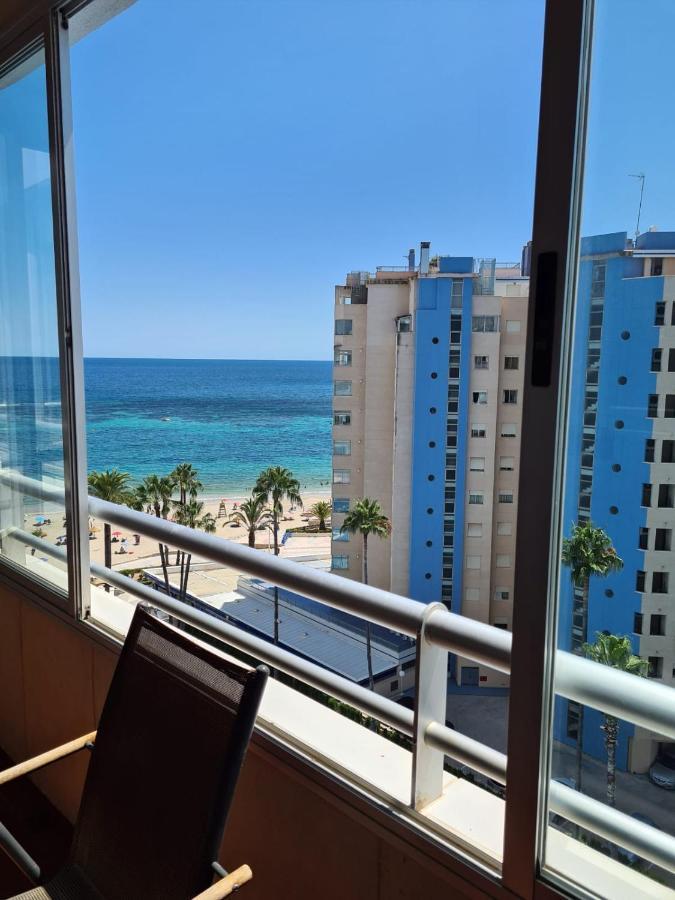Апартаменты Service Apart Lazaro - Aguamarina 1 Dormitorio Кальпе Экстерьер фото