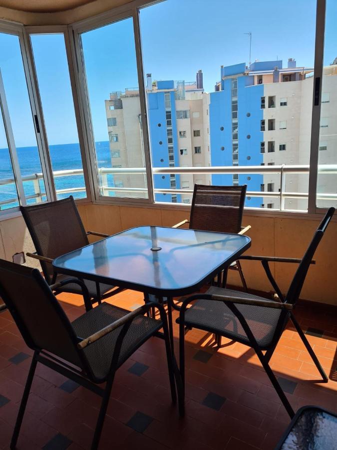 Апартаменты Service Apart Lazaro - Aguamarina 1 Dormitorio Кальпе Экстерьер фото