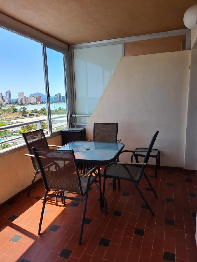 Апартаменты Service Apart Lazaro - Aguamarina 1 Dormitorio Кальпе Экстерьер фото