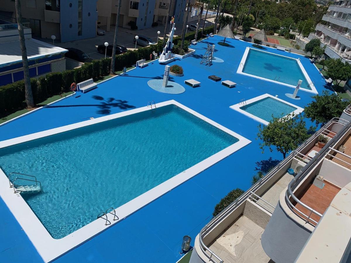 Апартаменты Service Apart Lazaro - Aguamarina 1 Dormitorio Кальпе Экстерьер фото