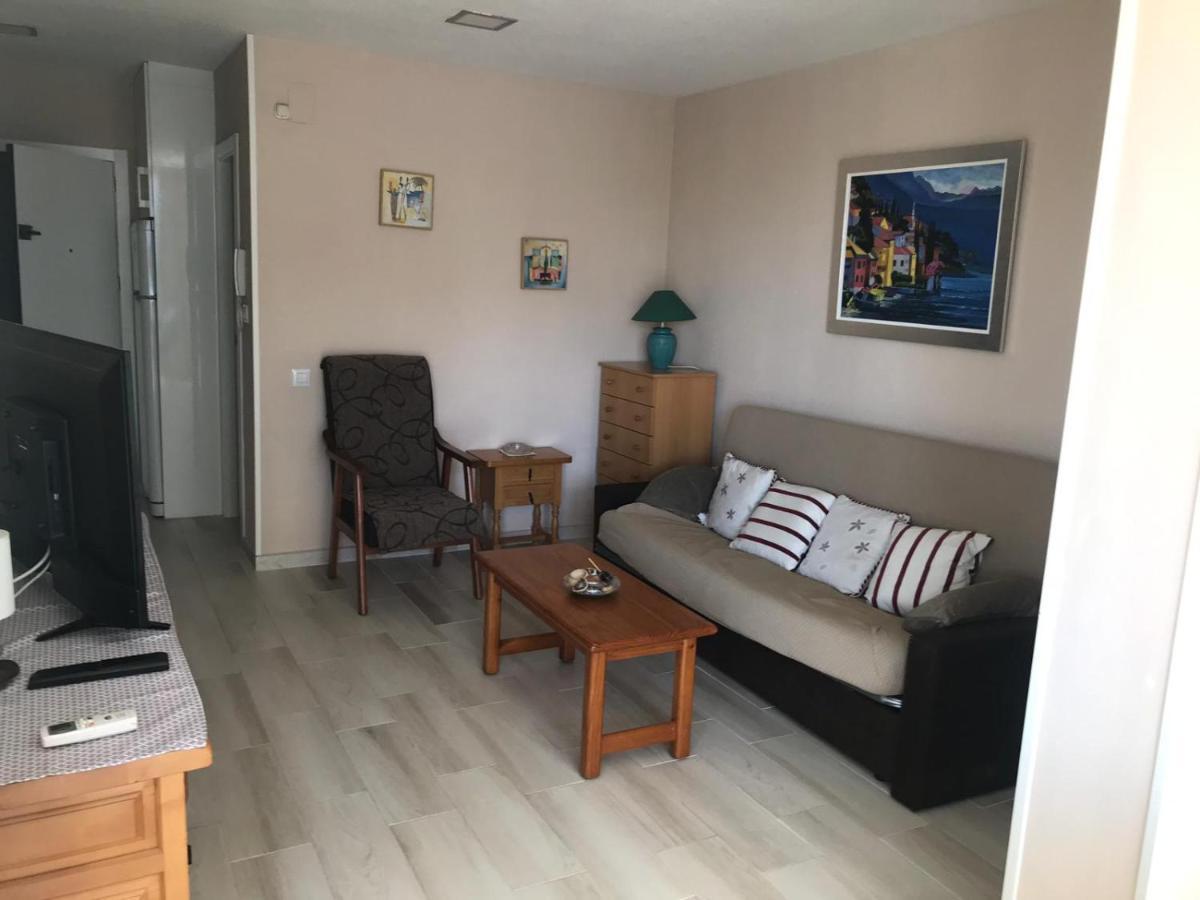 Апартаменты Service Apart Lazaro - Aguamarina 1 Dormitorio Кальпе Экстерьер фото