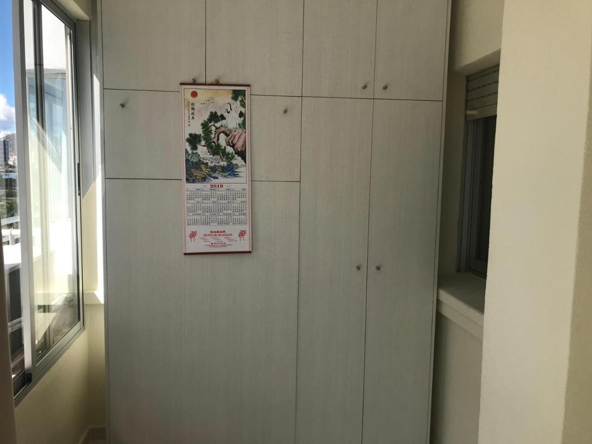 Апартаменты Service Apart Lazaro - Aguamarina 1 Dormitorio Кальпе Экстерьер фото