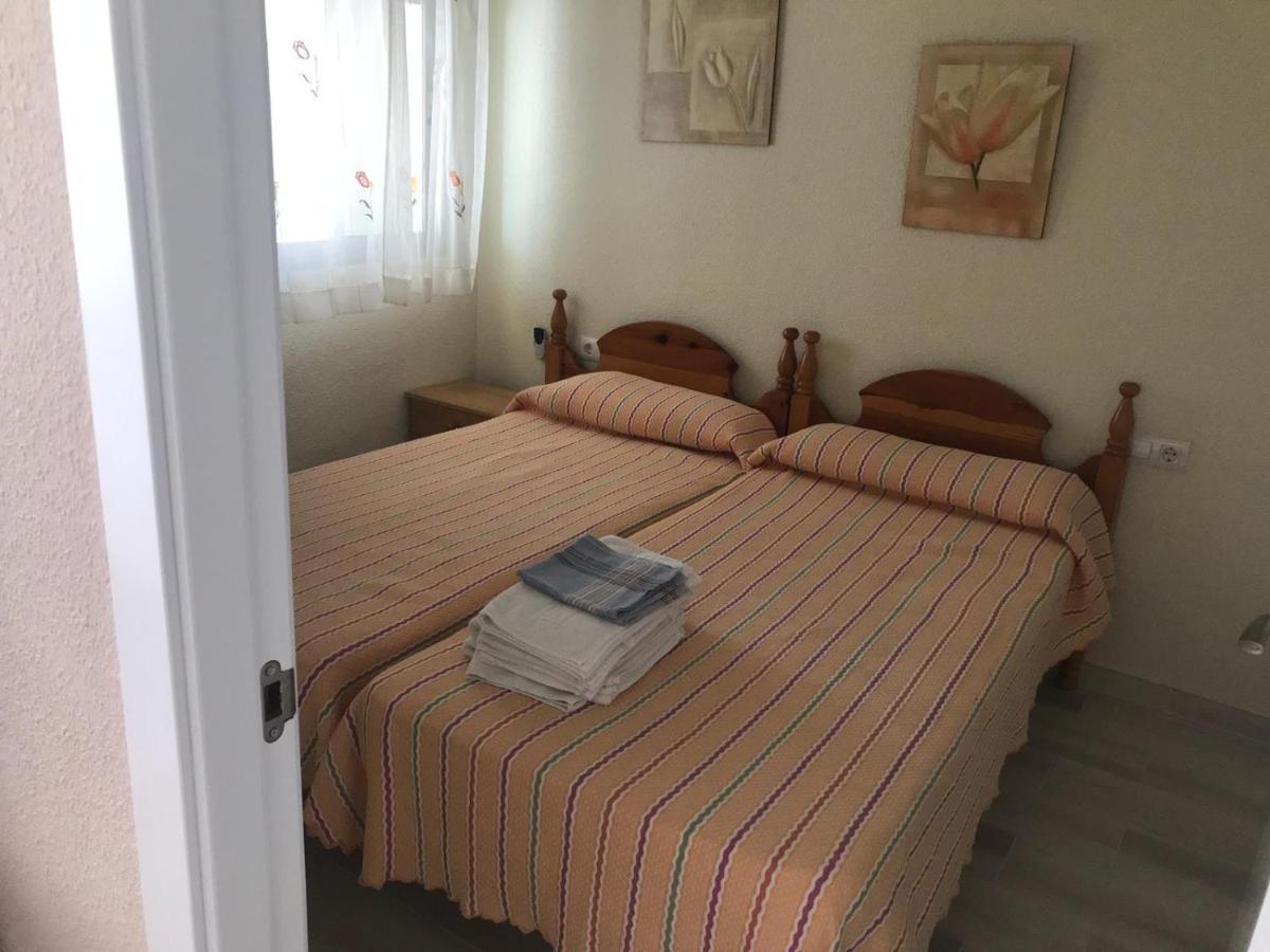Апартаменты Service Apart Lazaro - Aguamarina 1 Dormitorio Кальпе Экстерьер фото