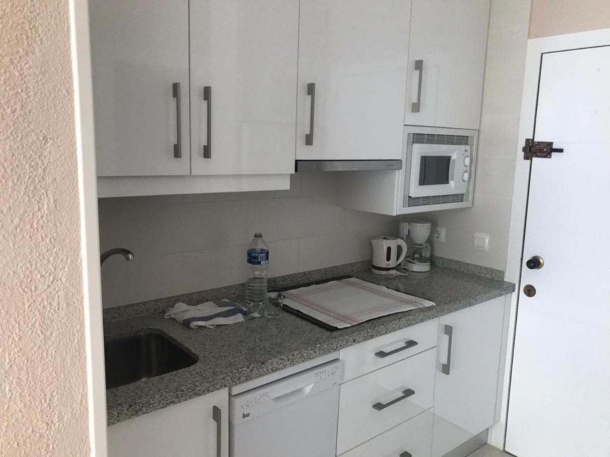 Апартаменты Service Apart Lazaro - Aguamarina 1 Dormitorio Кальпе Экстерьер фото