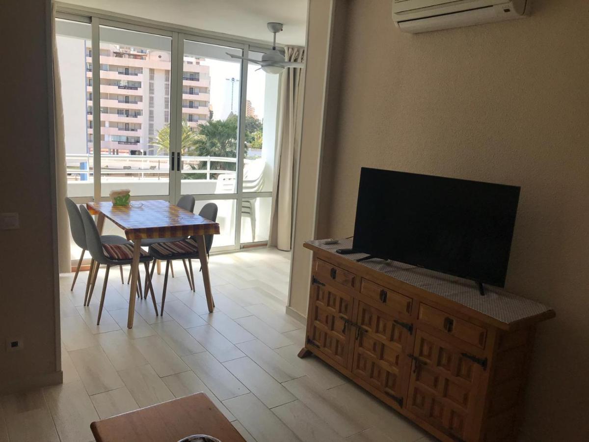 Апартаменты Service Apart Lazaro - Aguamarina 1 Dormitorio Кальпе Экстерьер фото