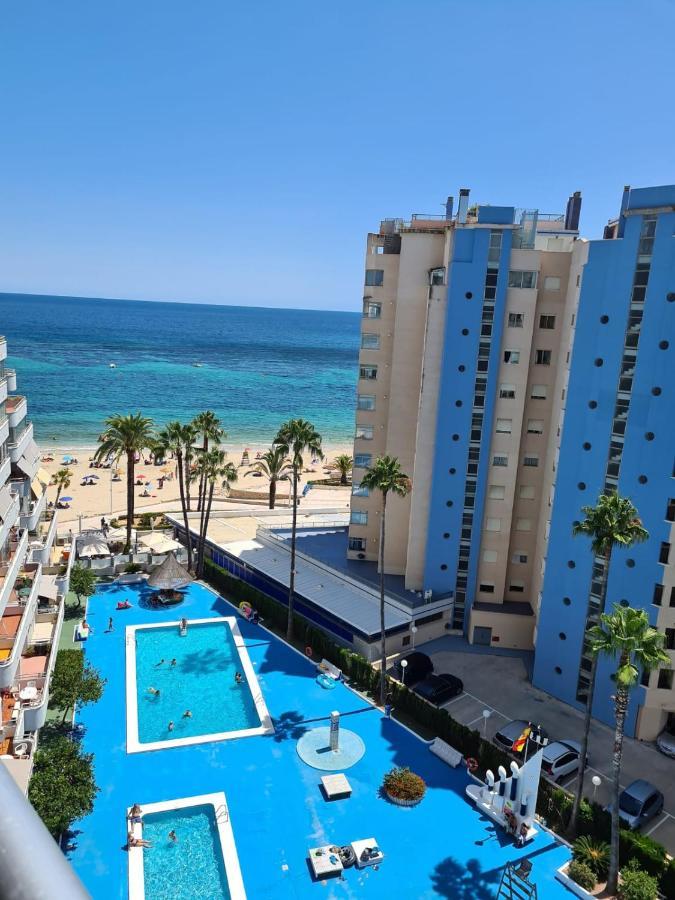 Апартаменты Service Apart Lazaro - Aguamarina 1 Dormitorio Кальпе Экстерьер фото