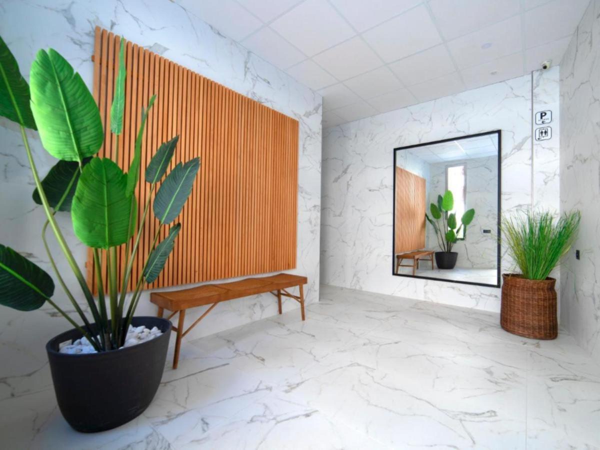 Апартаменты Service Apart Lazaro - Aguamarina 1 Dormitorio Кальпе Экстерьер фото
