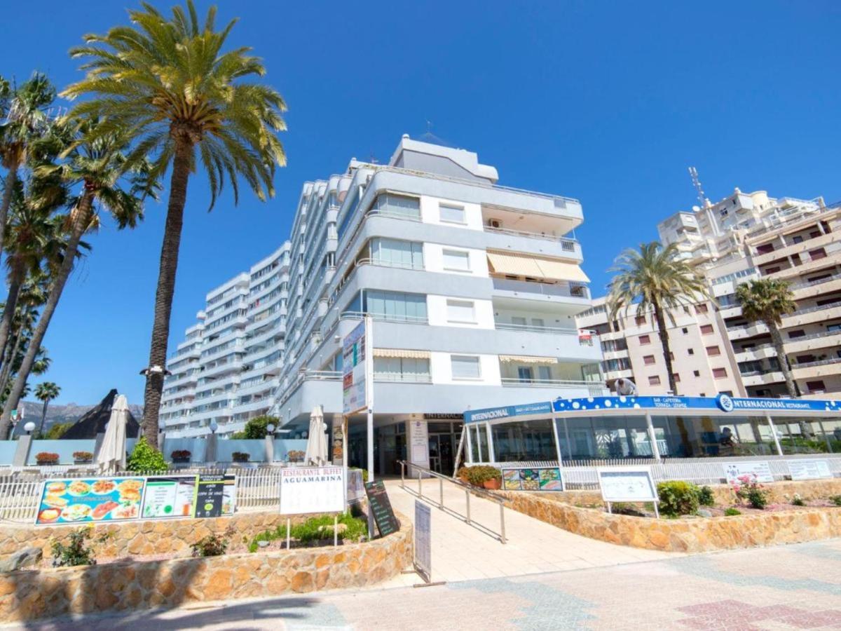 Апартаменты Service Apart Lazaro - Aguamarina 1 Dormitorio Кальпе Экстерьер фото