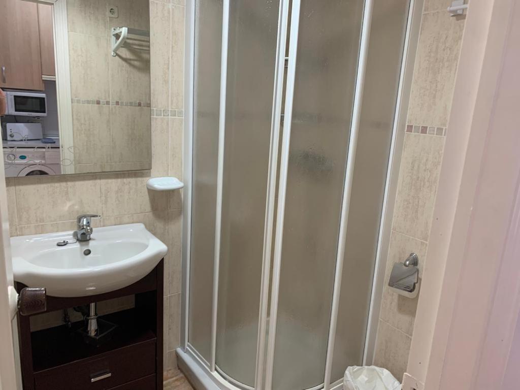 Апартаменты Service Apart Lazaro - Aguamarina 1 Dormitorio Кальпе Экстерьер фото