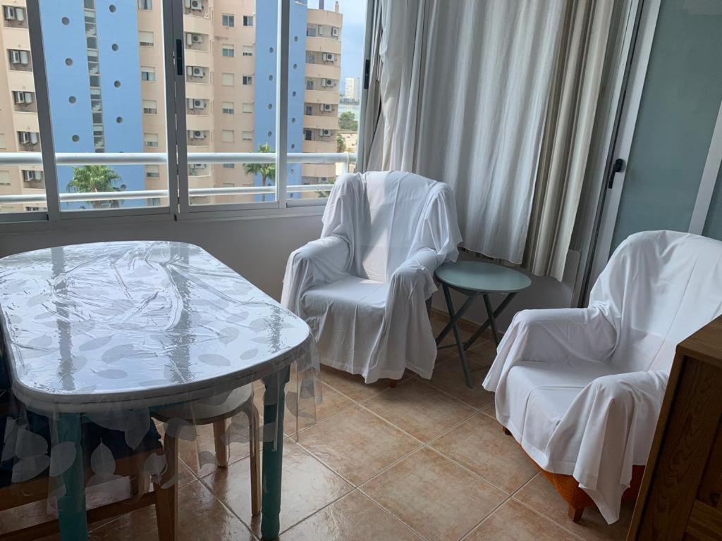 Апартаменты Service Apart Lazaro - Aguamarina 1 Dormitorio Кальпе Экстерьер фото