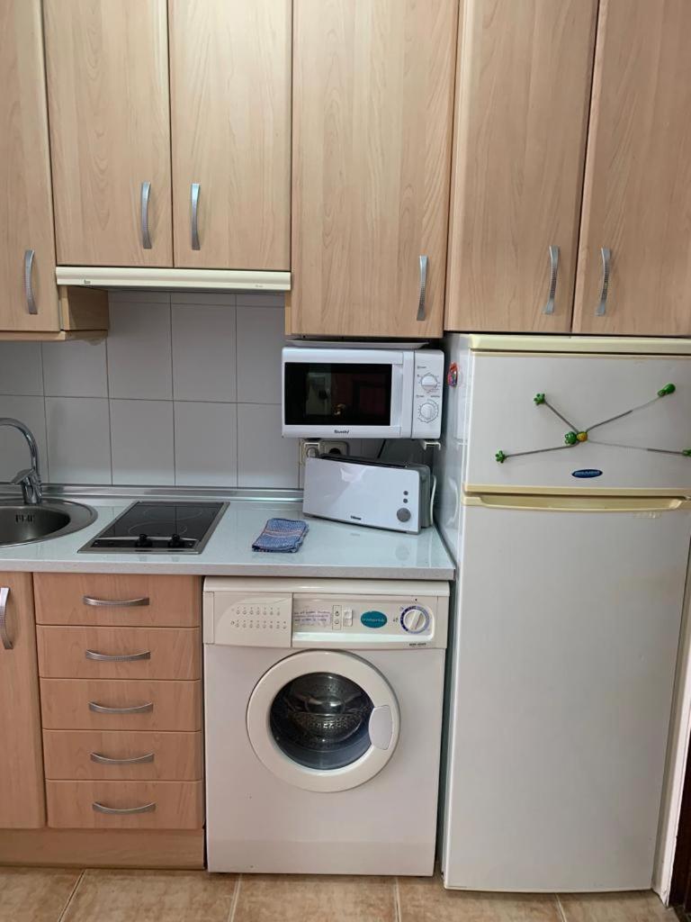 Апартаменты Service Apart Lazaro - Aguamarina 1 Dormitorio Кальпе Экстерьер фото