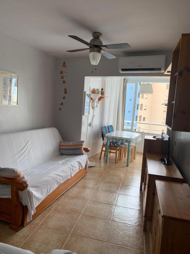 Апартаменты Service Apart Lazaro - Aguamarina 1 Dormitorio Кальпе Экстерьер фото