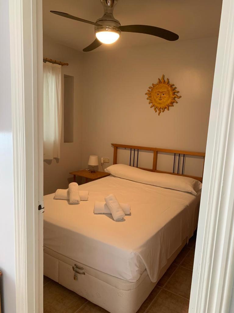 Апартаменты Service Apart Lazaro - Aguamarina 1 Dormitorio Кальпе Экстерьер фото