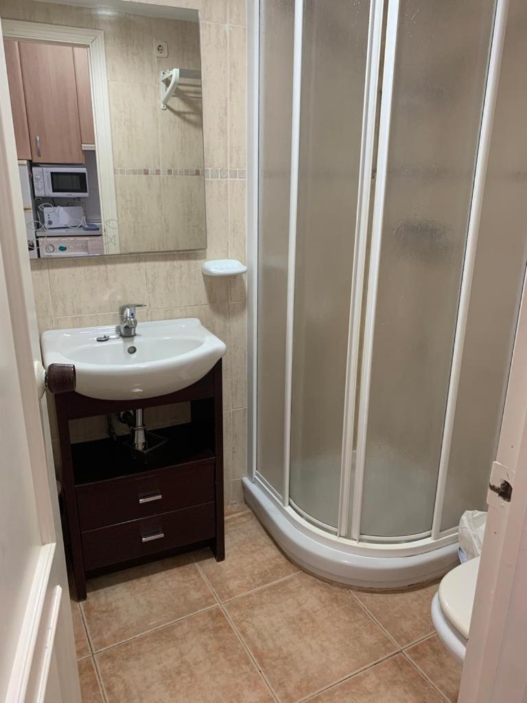 Апартаменты Service Apart Lazaro - Aguamarina 1 Dormitorio Кальпе Экстерьер фото