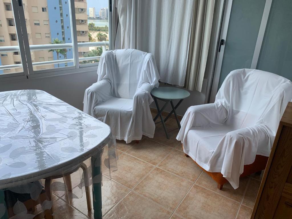 Апартаменты Service Apart Lazaro - Aguamarina 1 Dormitorio Кальпе Экстерьер фото