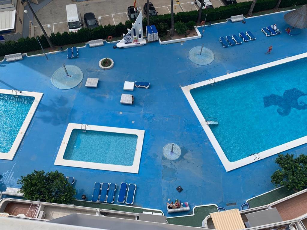 Апартаменты Service Apart Lazaro - Aguamarina 1 Dormitorio Кальпе Экстерьер фото