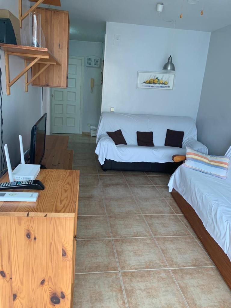 Апартаменты Service Apart Lazaro - Aguamarina 1 Dormitorio Кальпе Экстерьер фото