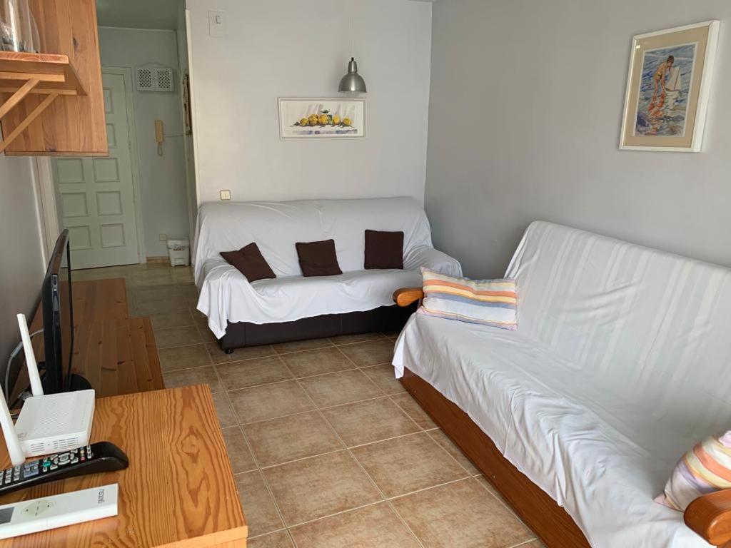 Апартаменты Service Apart Lazaro - Aguamarina 1 Dormitorio Кальпе Экстерьер фото