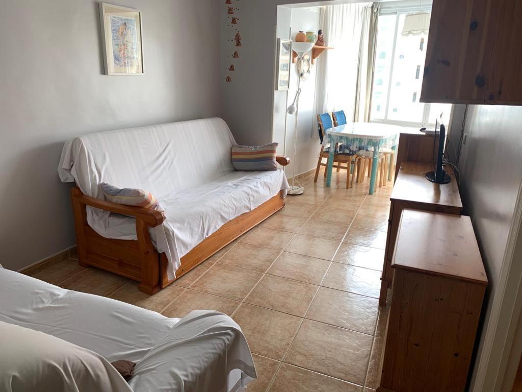 Апартаменты Service Apart Lazaro - Aguamarina 1 Dormitorio Кальпе Экстерьер фото